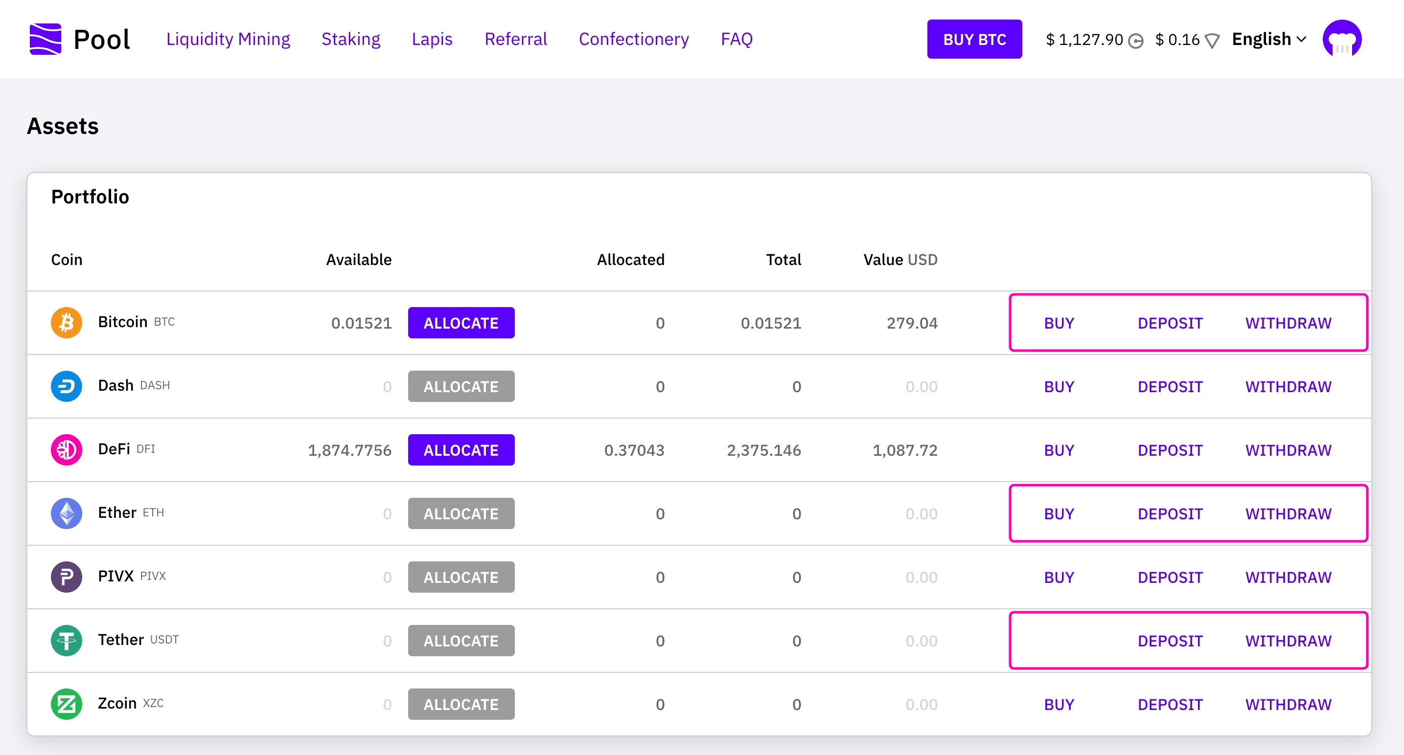 A Step By Step Guide To Obtaining Wrapped Btc Eth Usdt Via The Dex Or Cakedefi Defichain