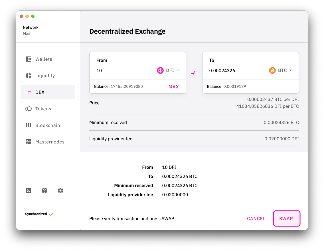 A step-by-step guide to obtaining wrapped BTC/ETH/USDT via ...